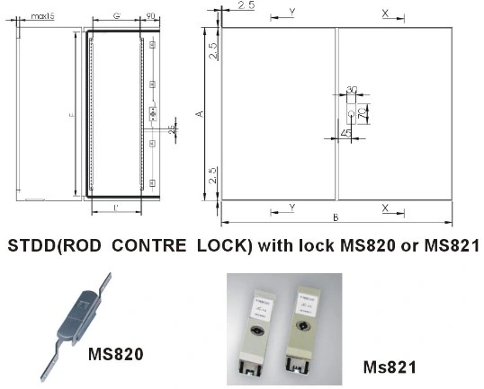 St Double Door Wall Mount Enclosure