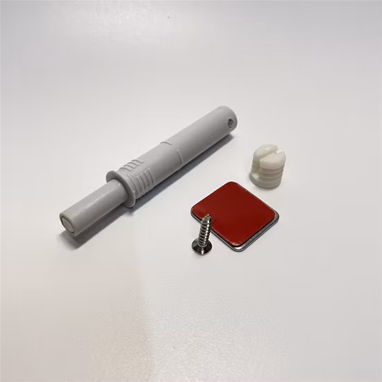 Nenhum design de alça Soft Close Damper Cor cinza Push para abrir o amortecedor do sistema para gabinete