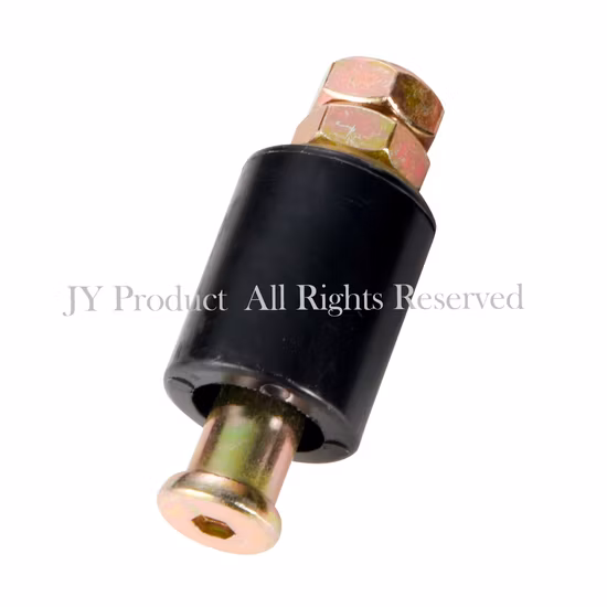 Acessórios de nylon do hardware dos PP do rolo de guia da porta da porta deslizante